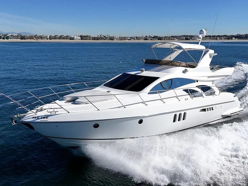 TruLou yacht - Port Side Cruising Marina Del Rey